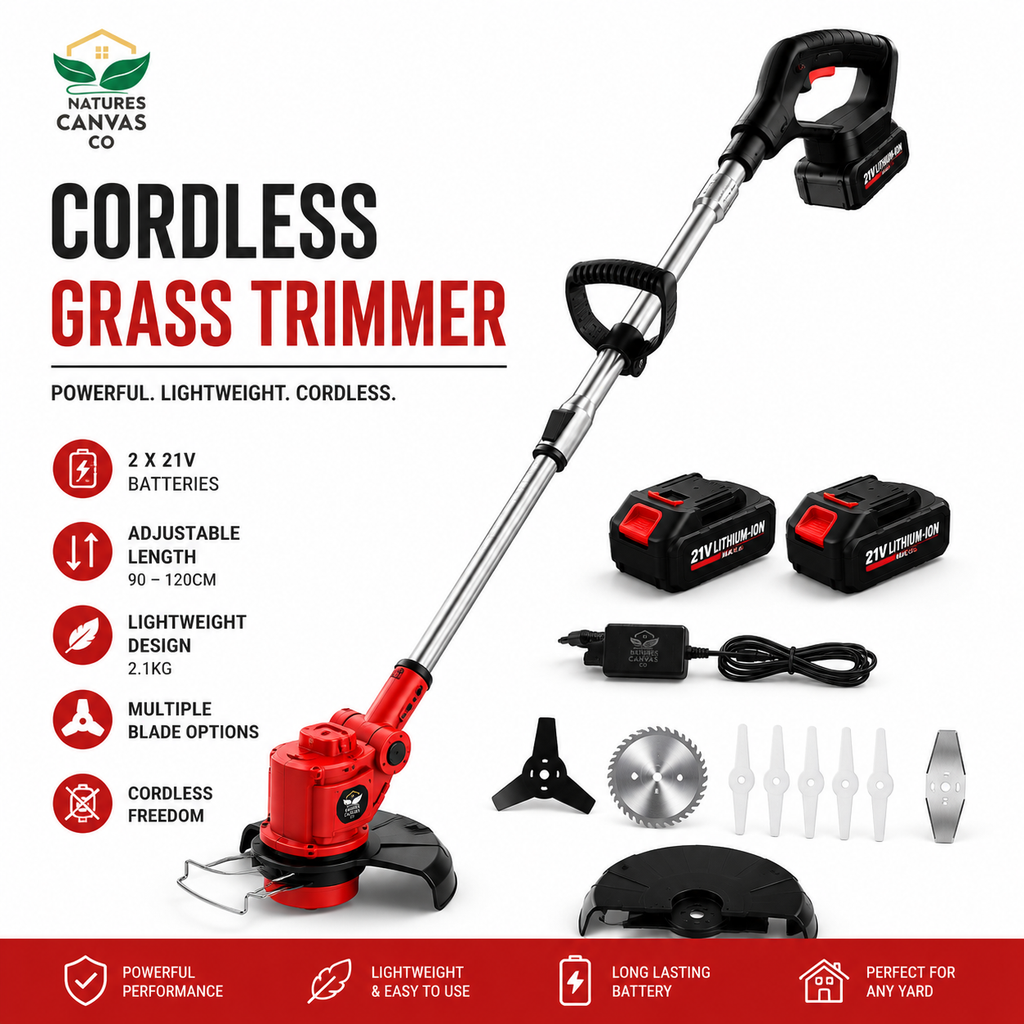 Cordless Lawn Mower & Whipper Snipper