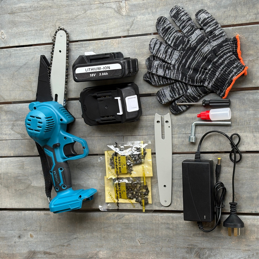 6" Mini Cordless Chainsaw