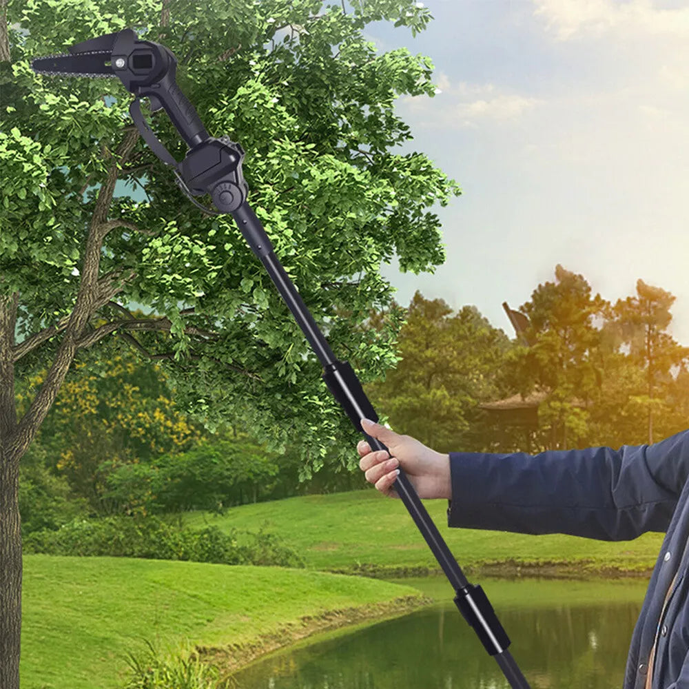 2 In 1 Cordless Chainsaw Pole