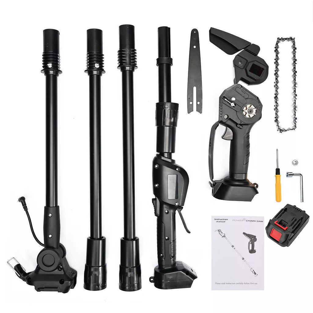 2 In 1 Cordless Chainsaw Pole