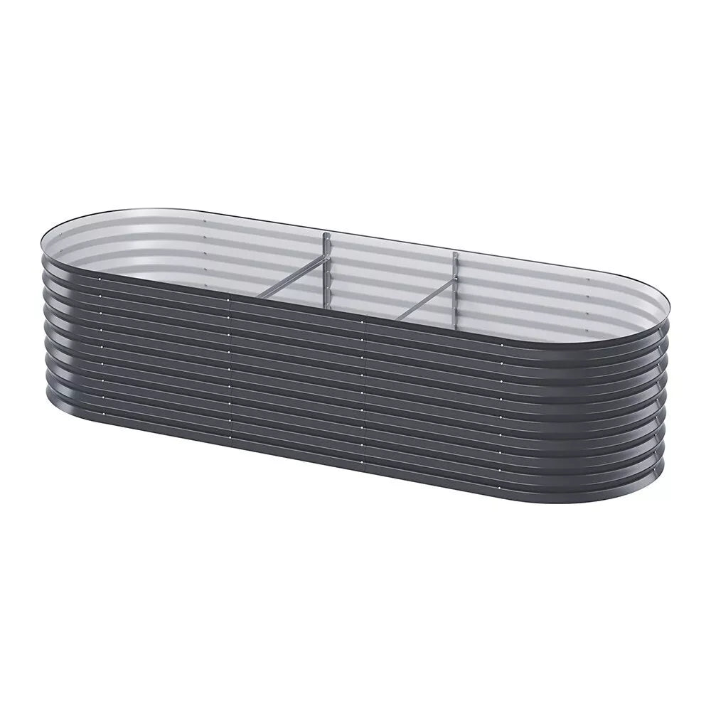 Galvanised Raised Garden Bed Kit