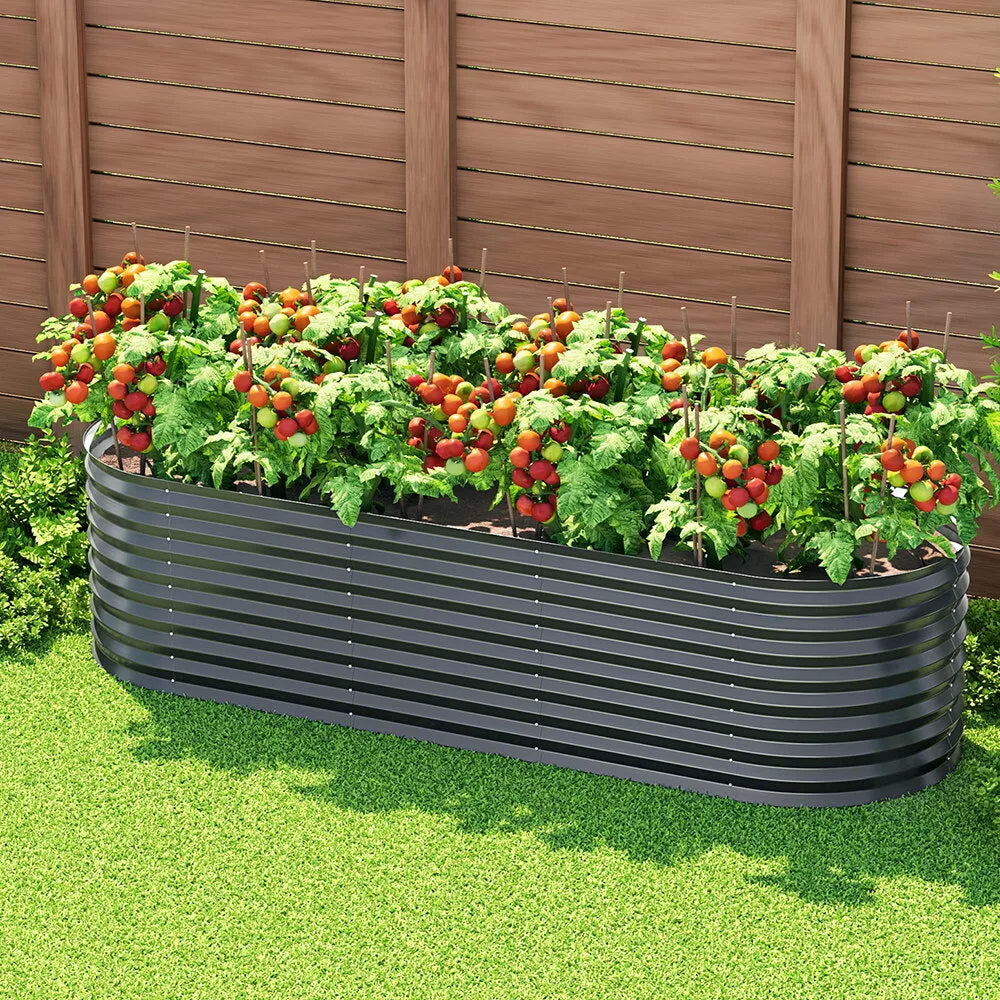 Galvanised Raised Garden Bed Kit