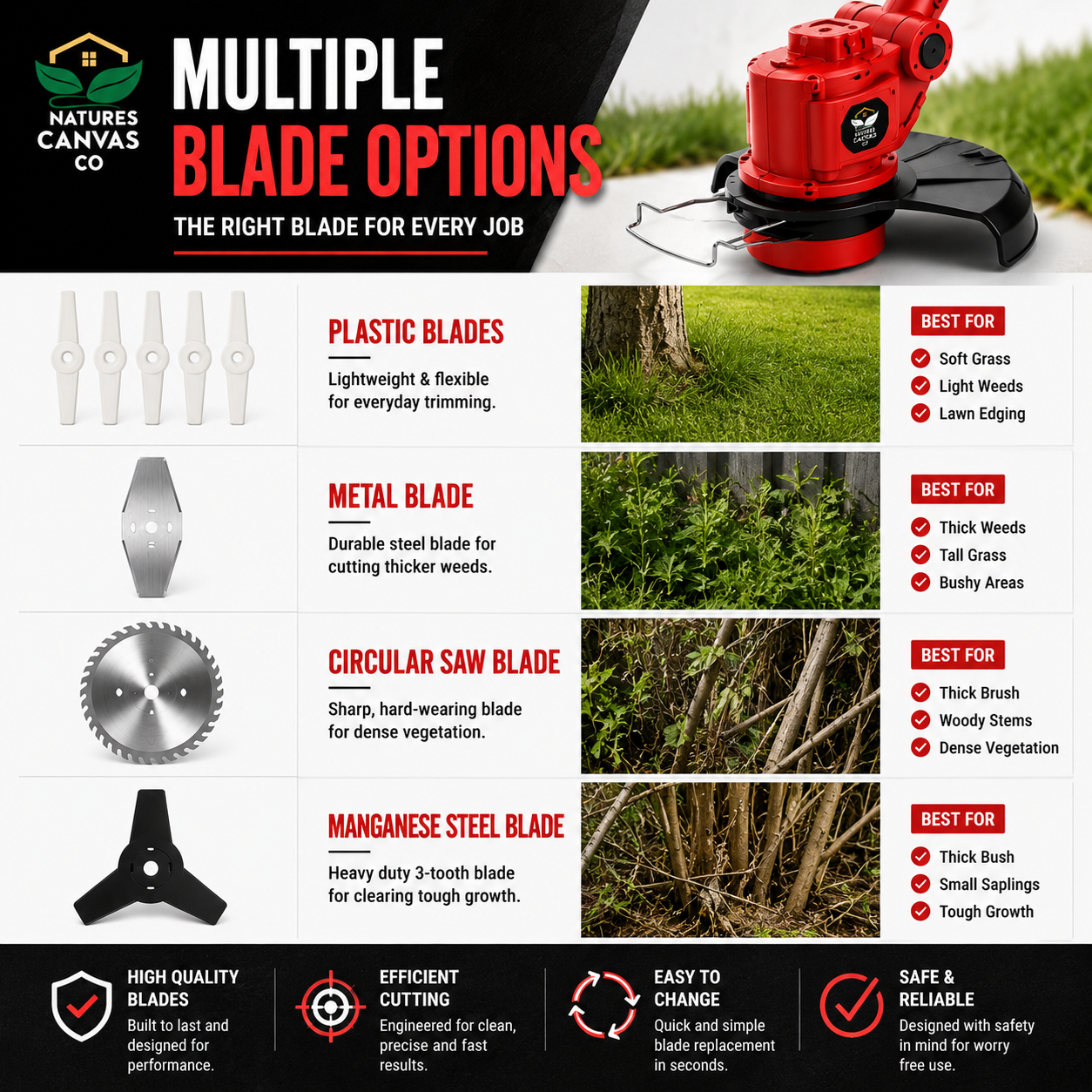 Cordless Lawn Mower & Whipper Snipper