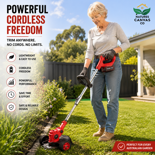 Cordless Lawn Mower & Whipper Snipper