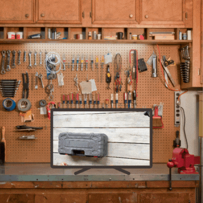 6" Mini Cordless Chainsaw