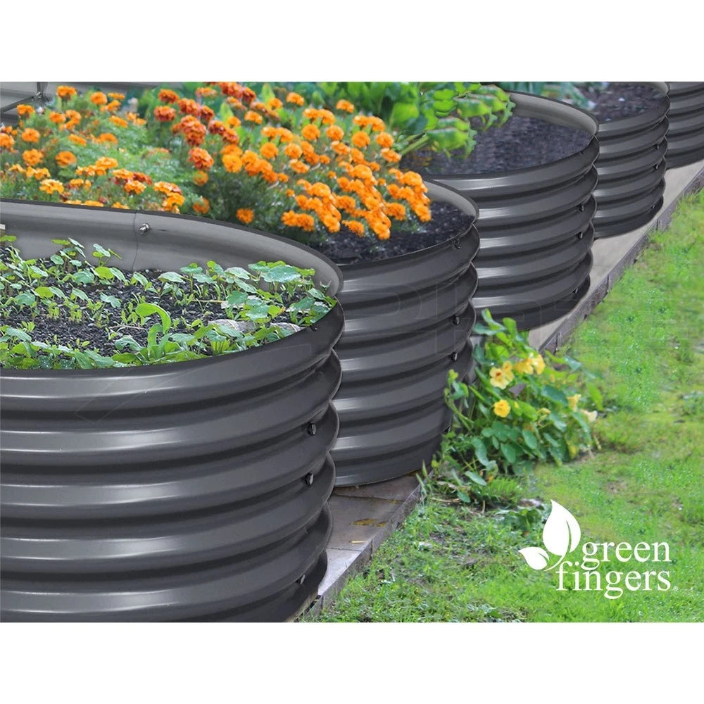Galvanised Raised Garden Bed Kit