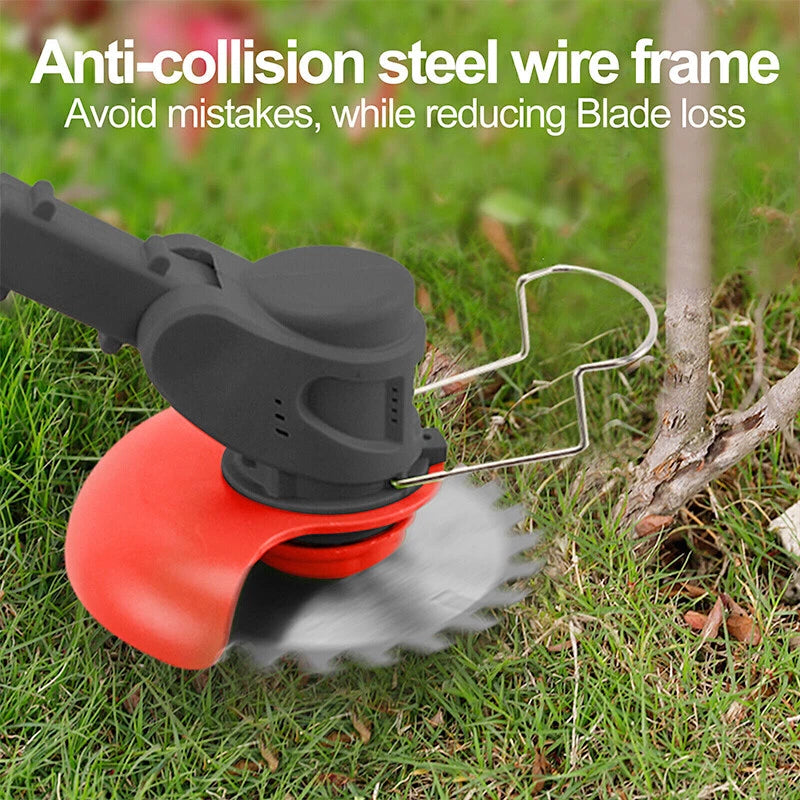 Cordless Lawn Mower & Whipper Snipper