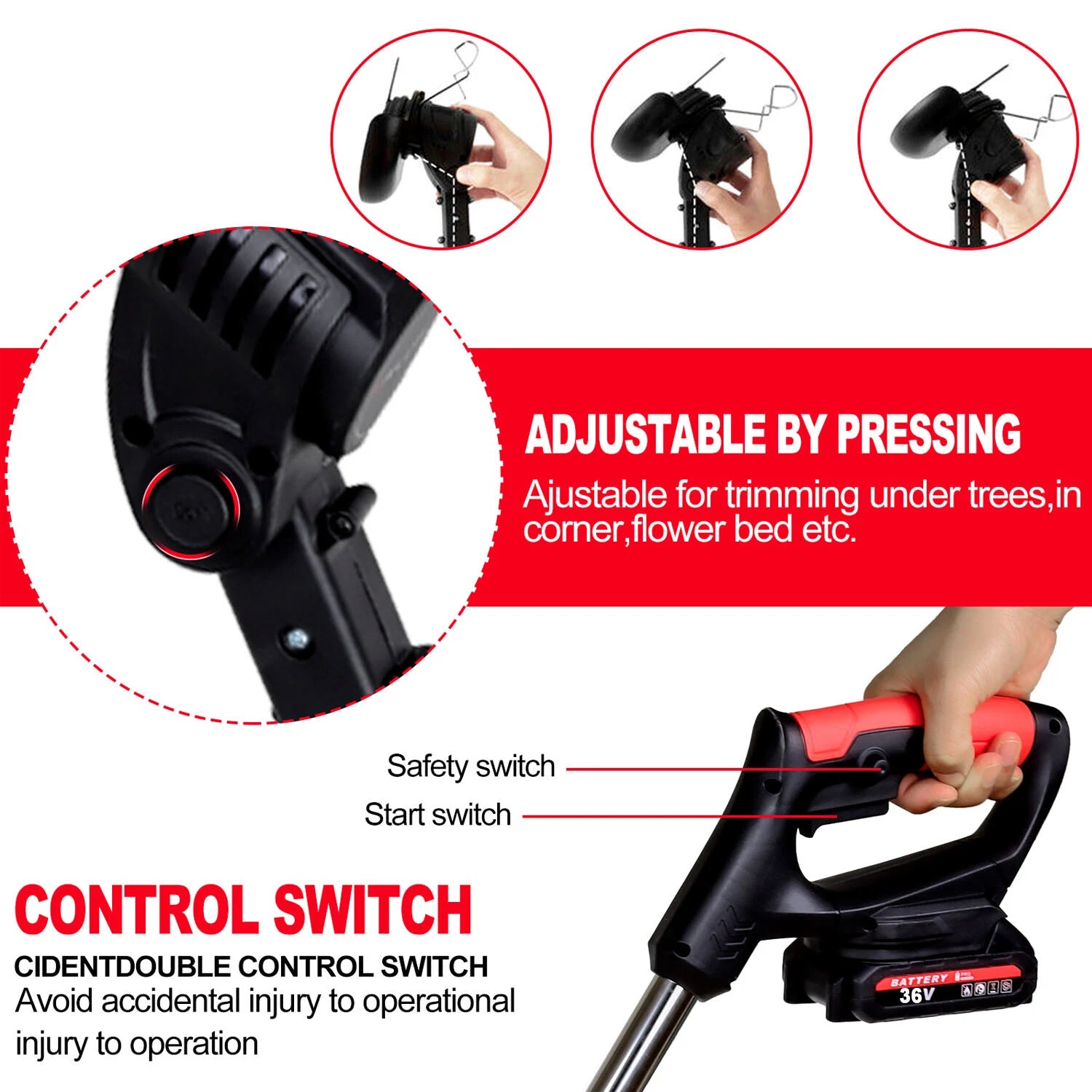 Cordless Lawn Mower & Whipper Snipper