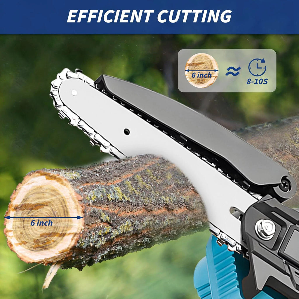 2 In 1 Cordless Chainsaw Pole