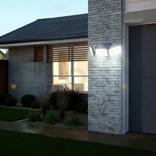 3 Head LED Solar Motion Sensor Light
