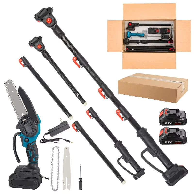 2 In 1 Cordless Chainsaw Pole