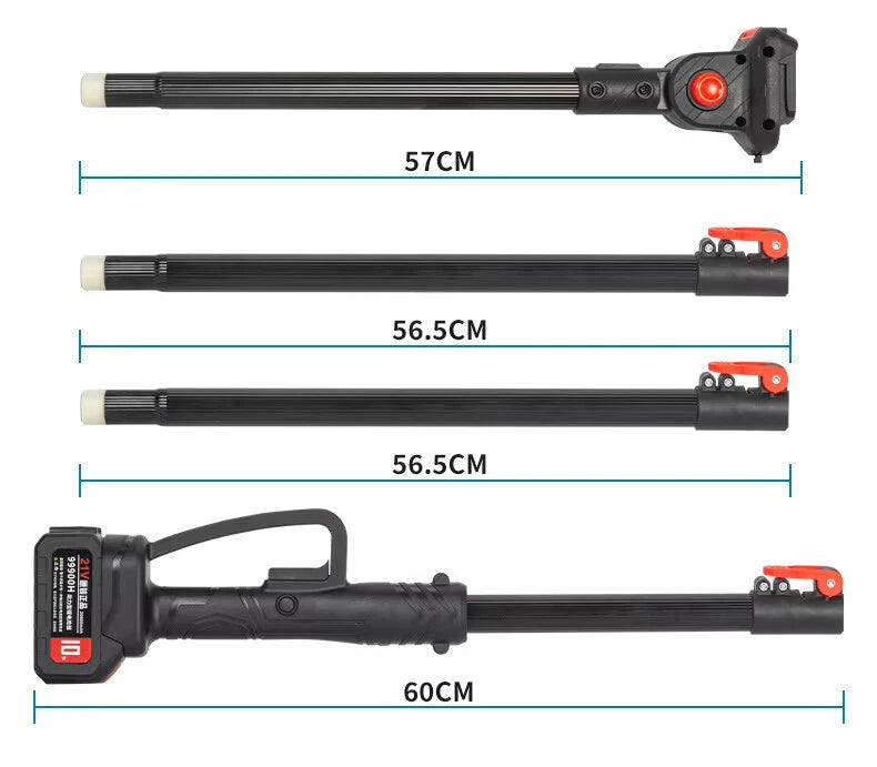 2 In 1 Cordless Chainsaw Pole