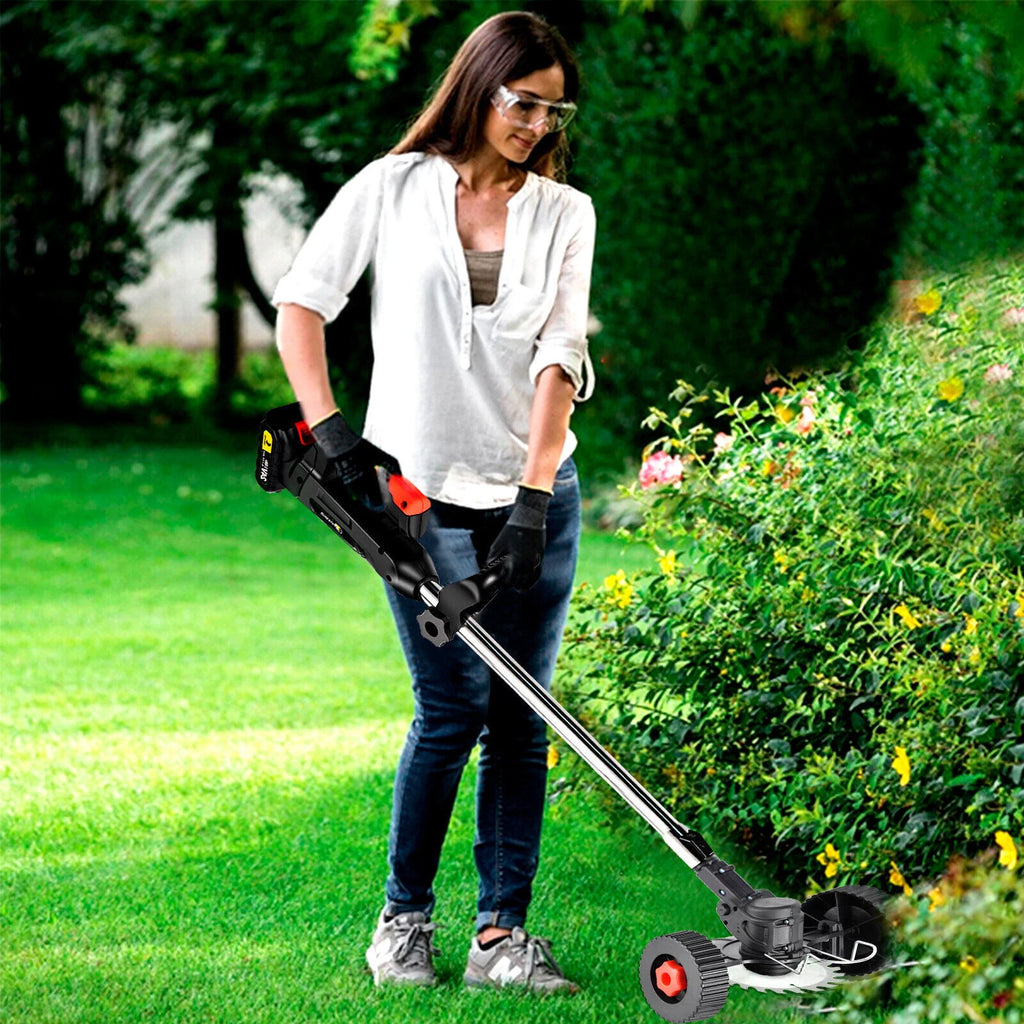 Cordless Lawn Mower & Whipper Snipper