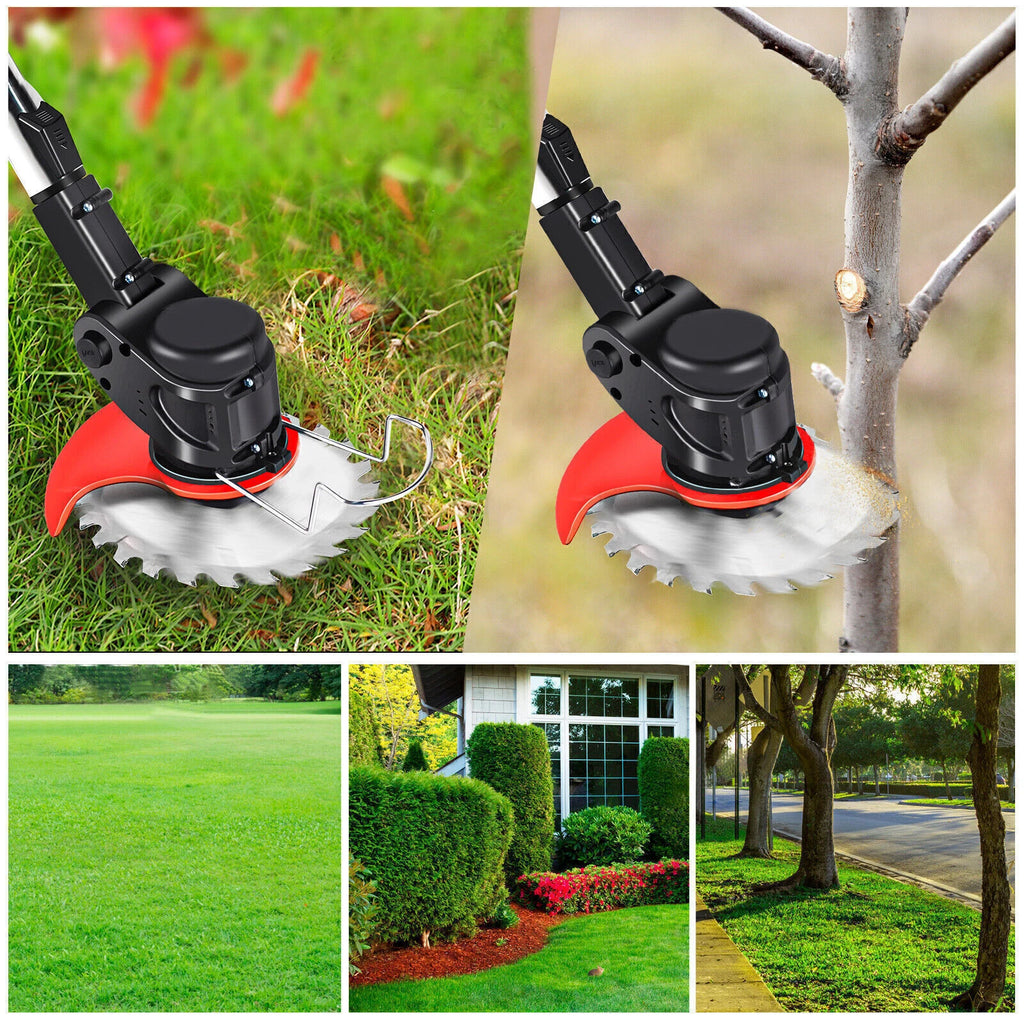Cordless Lawn Mower & Whipper Snipper