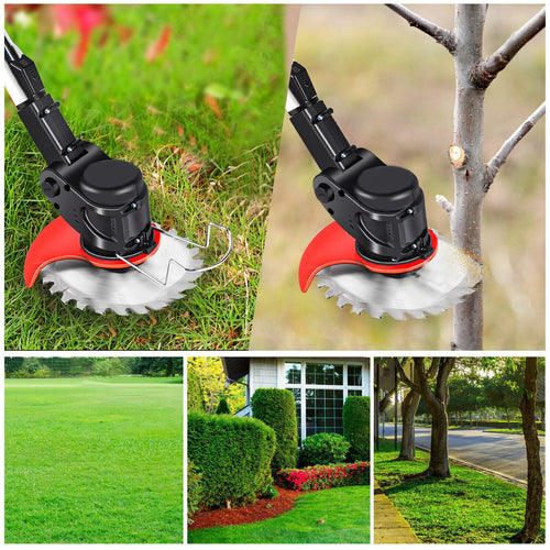Cordless Lawn Mower & Whipper Snipper