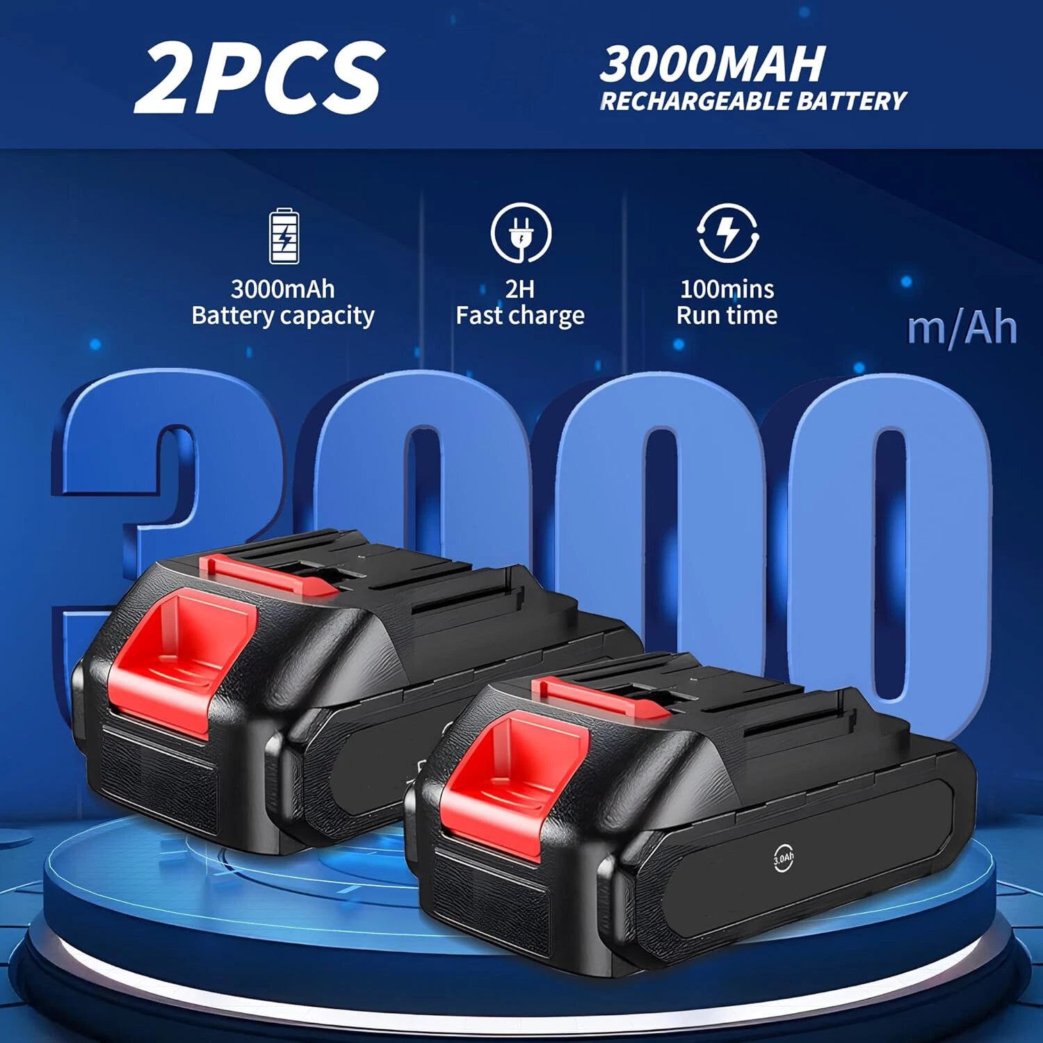 2 In 1 Cordless Chainsaw Pole